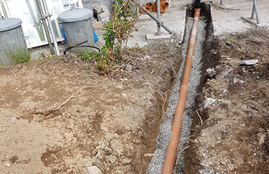 Drainage In West Devon By M T Allen Groundworks