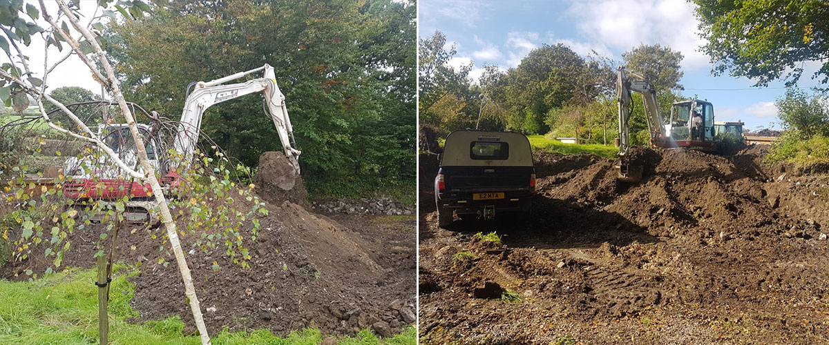 Excavation By M T Allen In West Devon