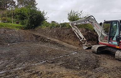 Site Preperation & Clearance In West Devon By M T Allen Groundworks